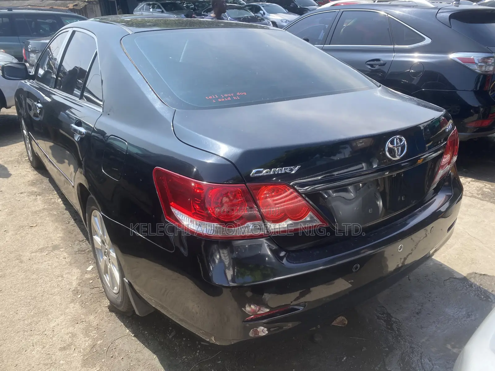 Toyota Camry 2.4 2008 Black