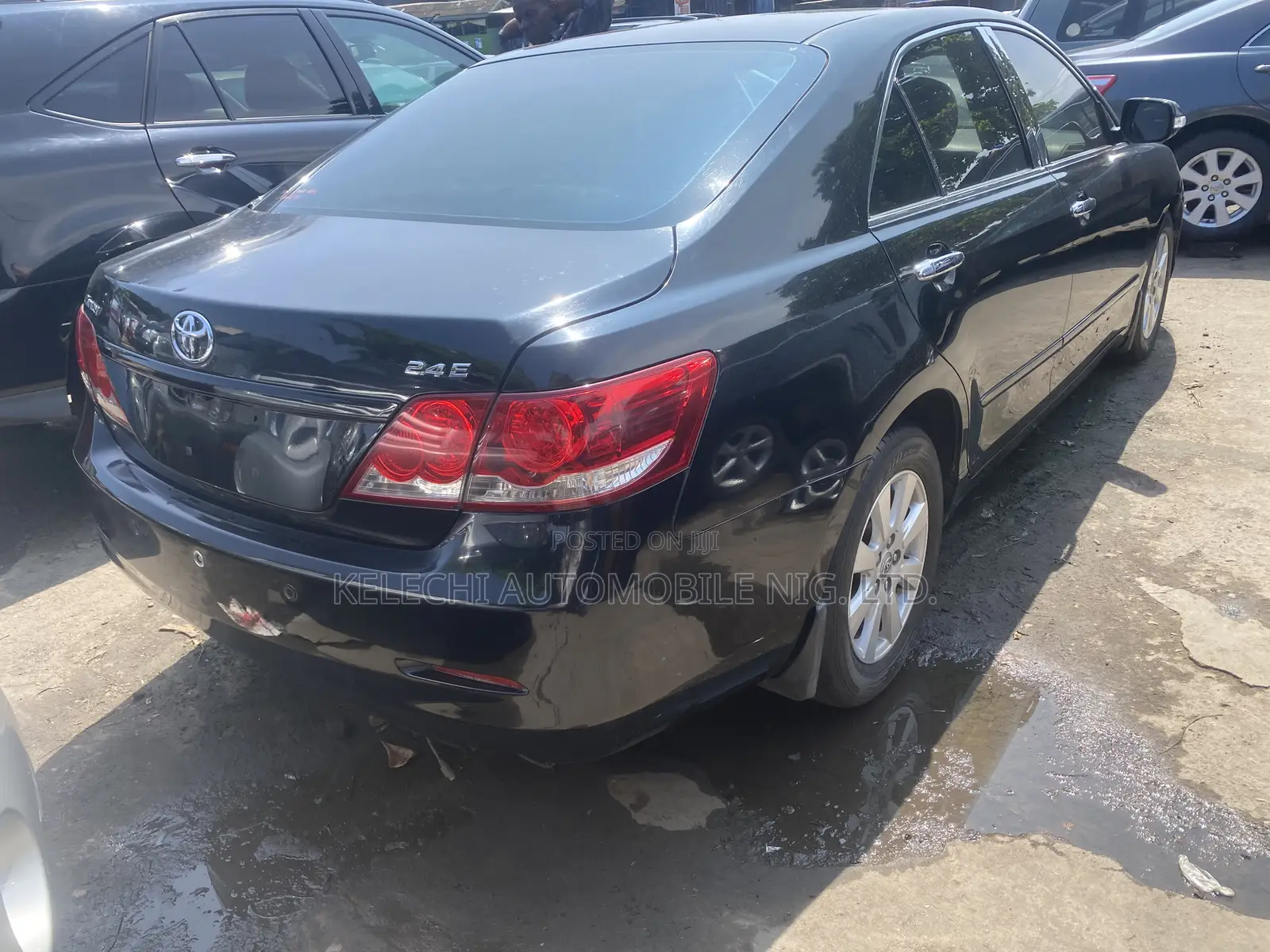 Toyota Camry 2.4 2008 Black