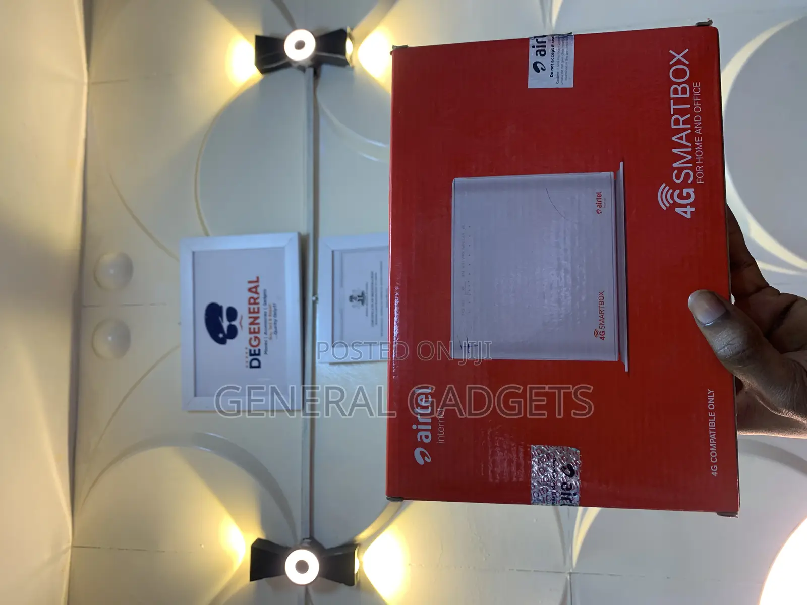 Airtel 4g Router