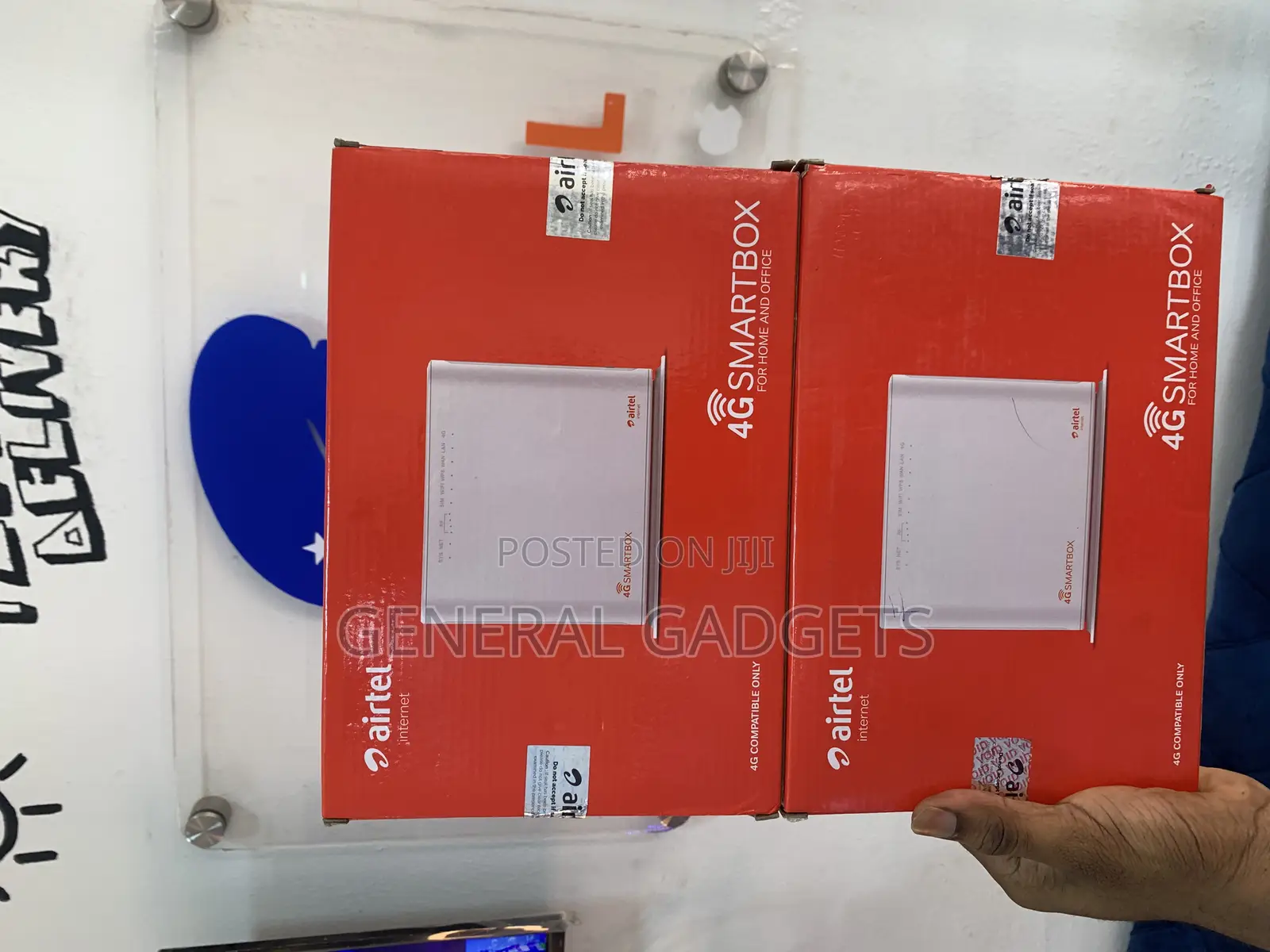Airtel 4g Router