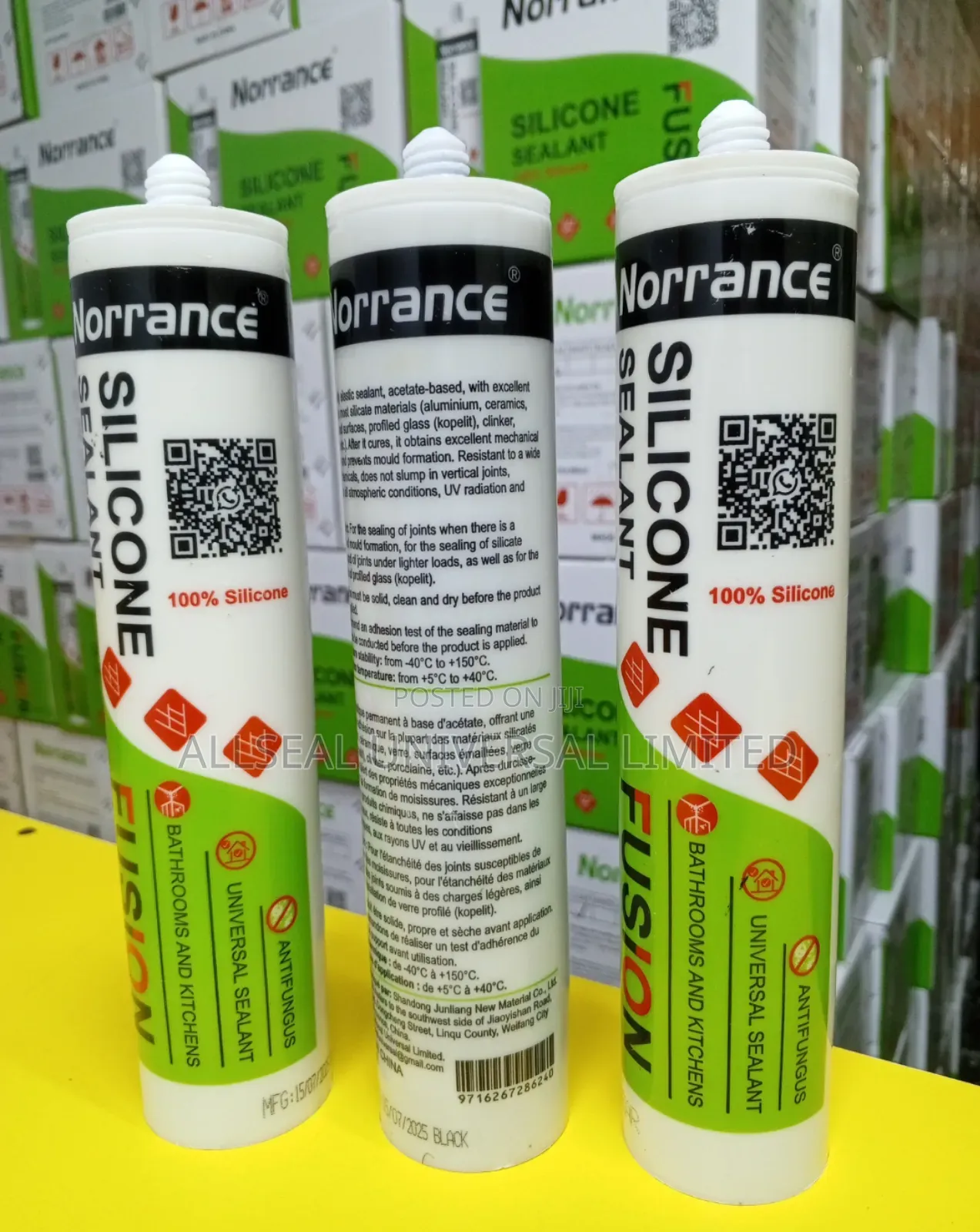Silicone Fusion Gum - Norrance Silicone (Nous Parlons Français)