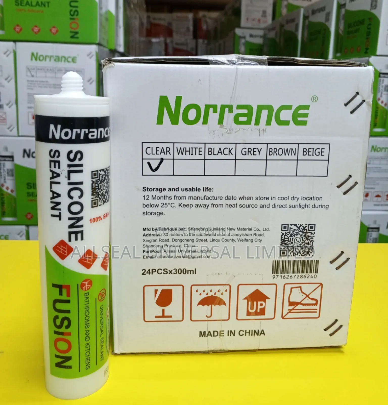 Silicone Fusion Gum - Norrance Silicone (Nous Parlons Français)
