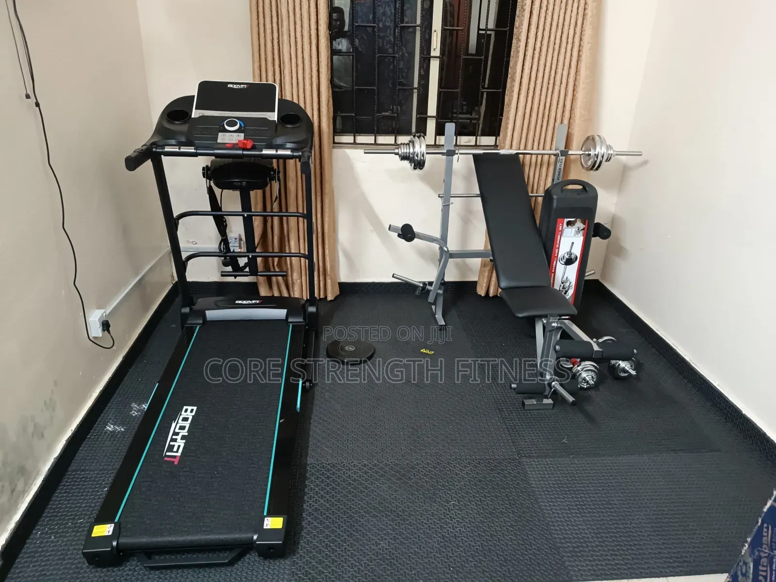 Contact Us For Your Home And Commercial Gym Set-up And Installations