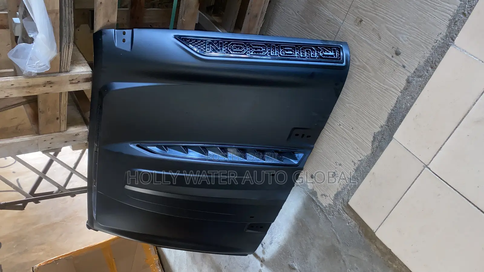 Jeep Wrangler 2007-2020 Off Road Bonnet