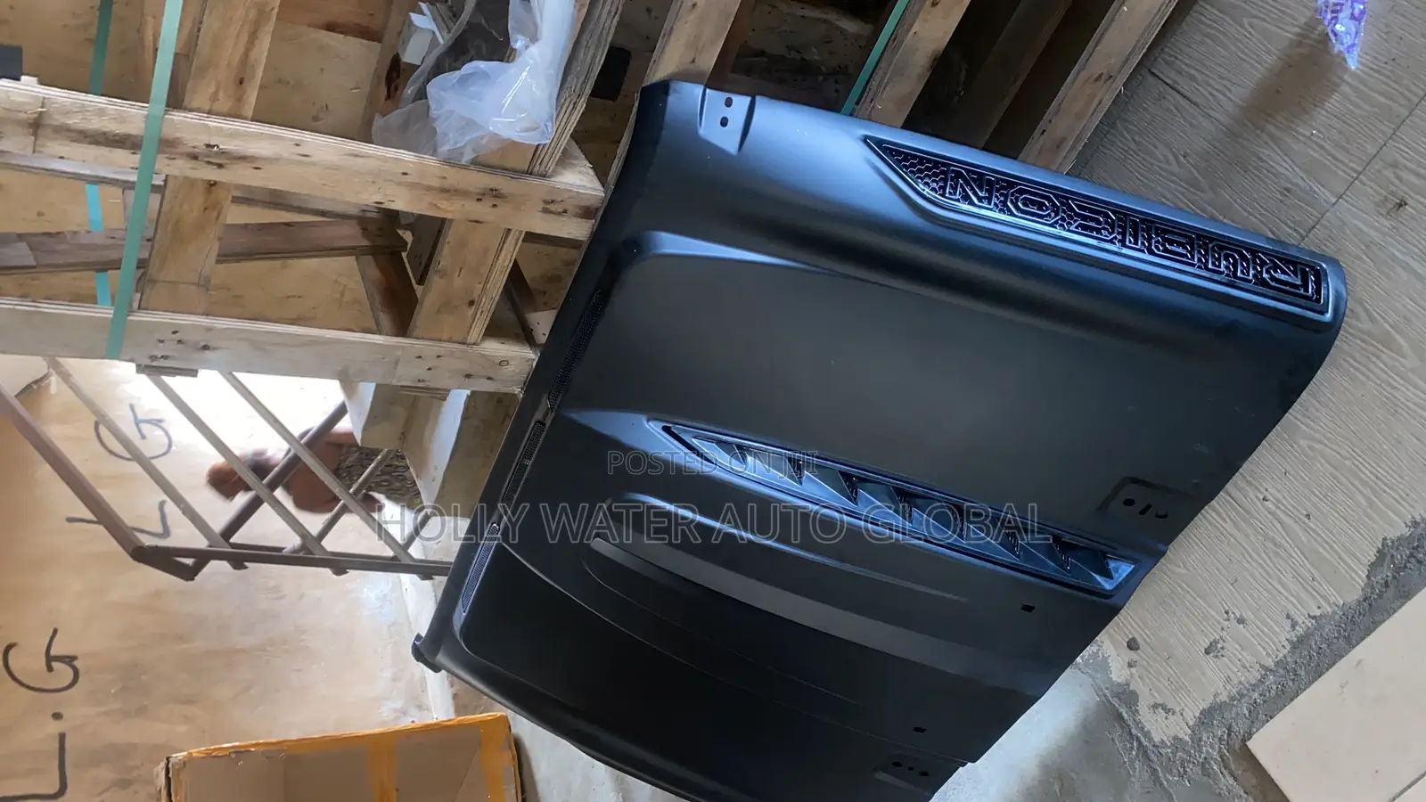 Jeep Wrangler 2007-2020 Off Road Bonnet