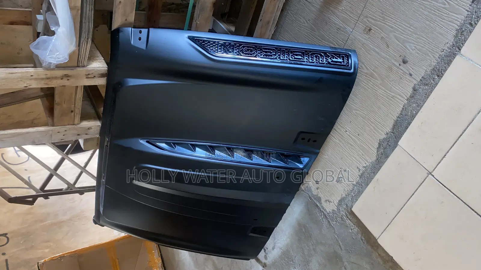 Jeep Wrangler 2007-2020 Off Road Bonnet
