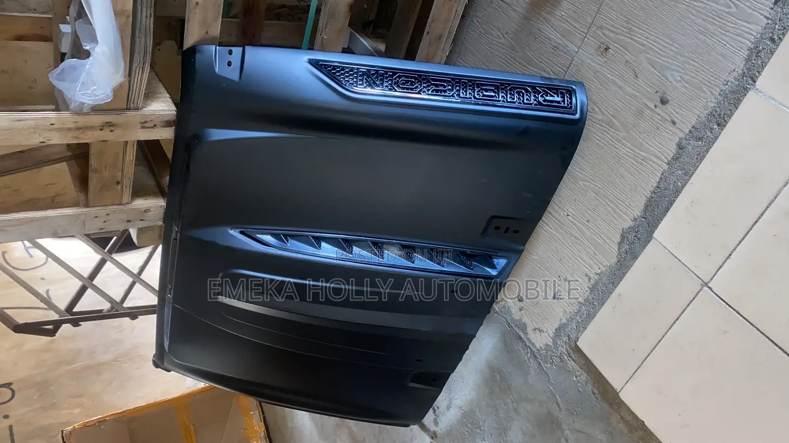 Off-Road Vented Bonnet Engine Hood for Jeep Wrangler