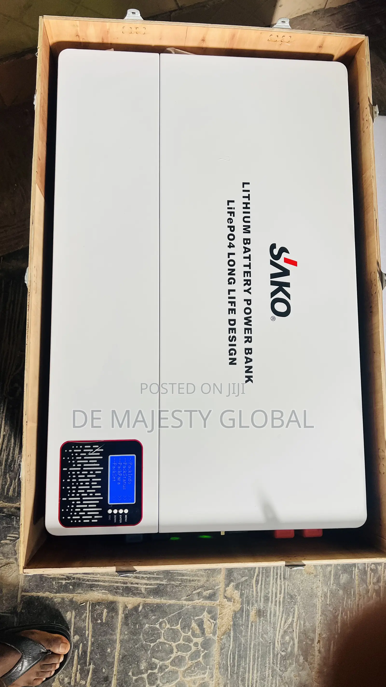 15kwh 51.2v Sako Lithium Ion Phosphate Battery