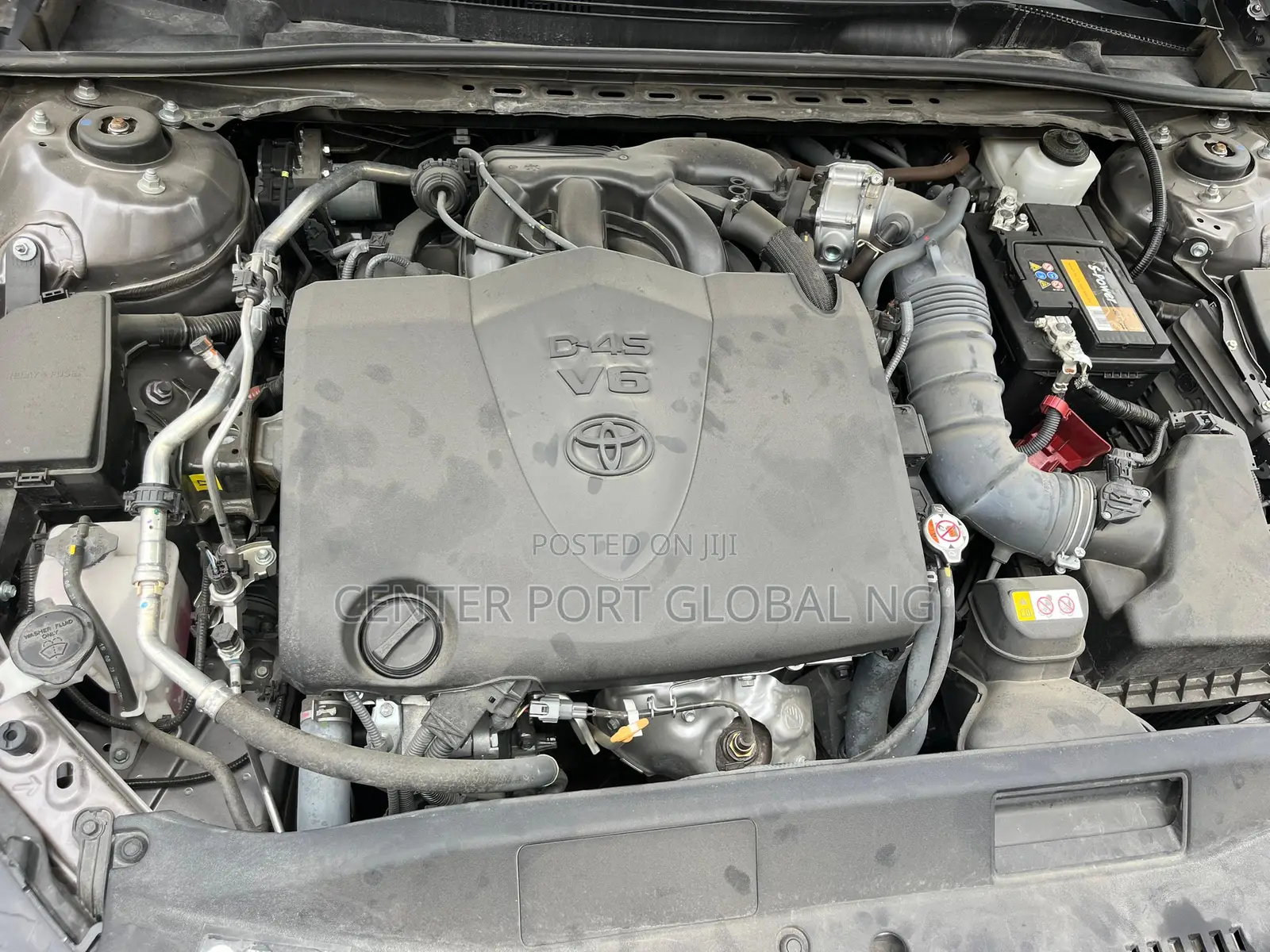Toyota Camry XSE V6 2024 Gray