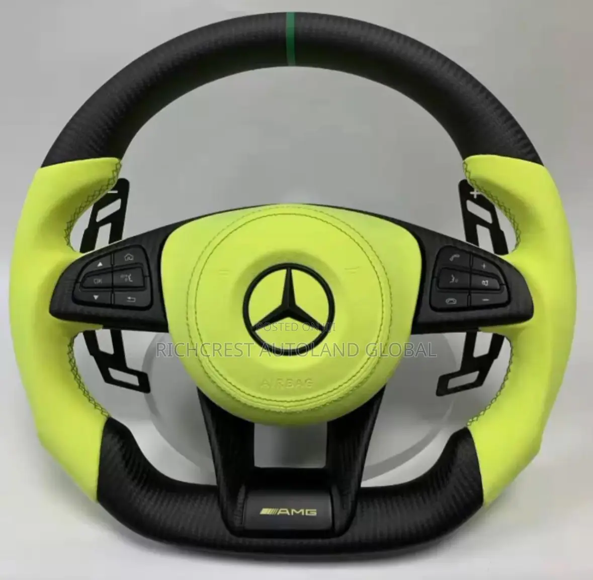 Mercedes Benz New Model Steering Wheels