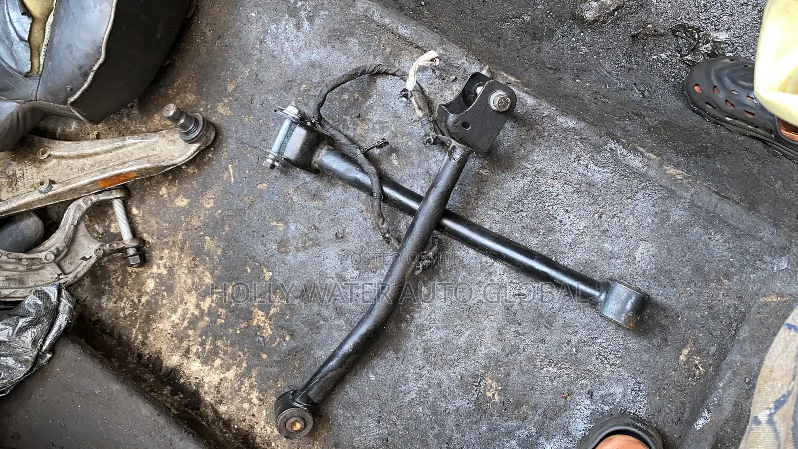 Jeep Wrangler 2020/2023 Uper Control Arm 