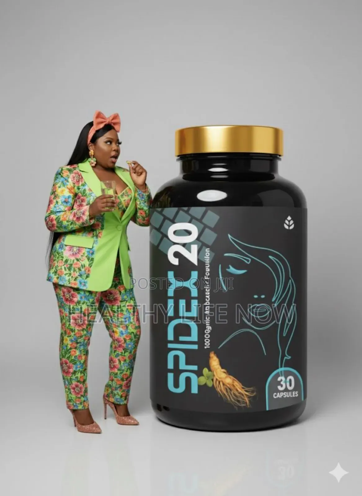 Order Spidex20 for Fertility, Fibroid, Hormonal Imbalance and Vitality