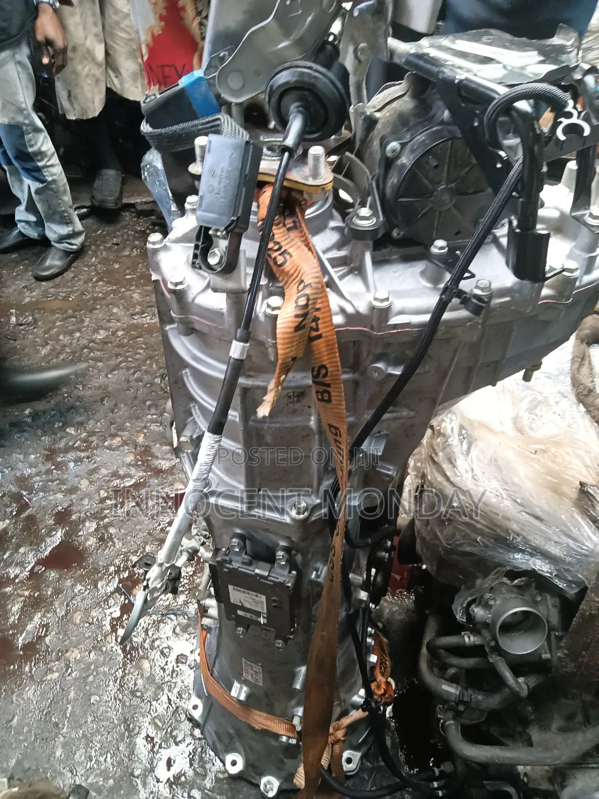Toyota 4 Runner 15 Pin Transmission