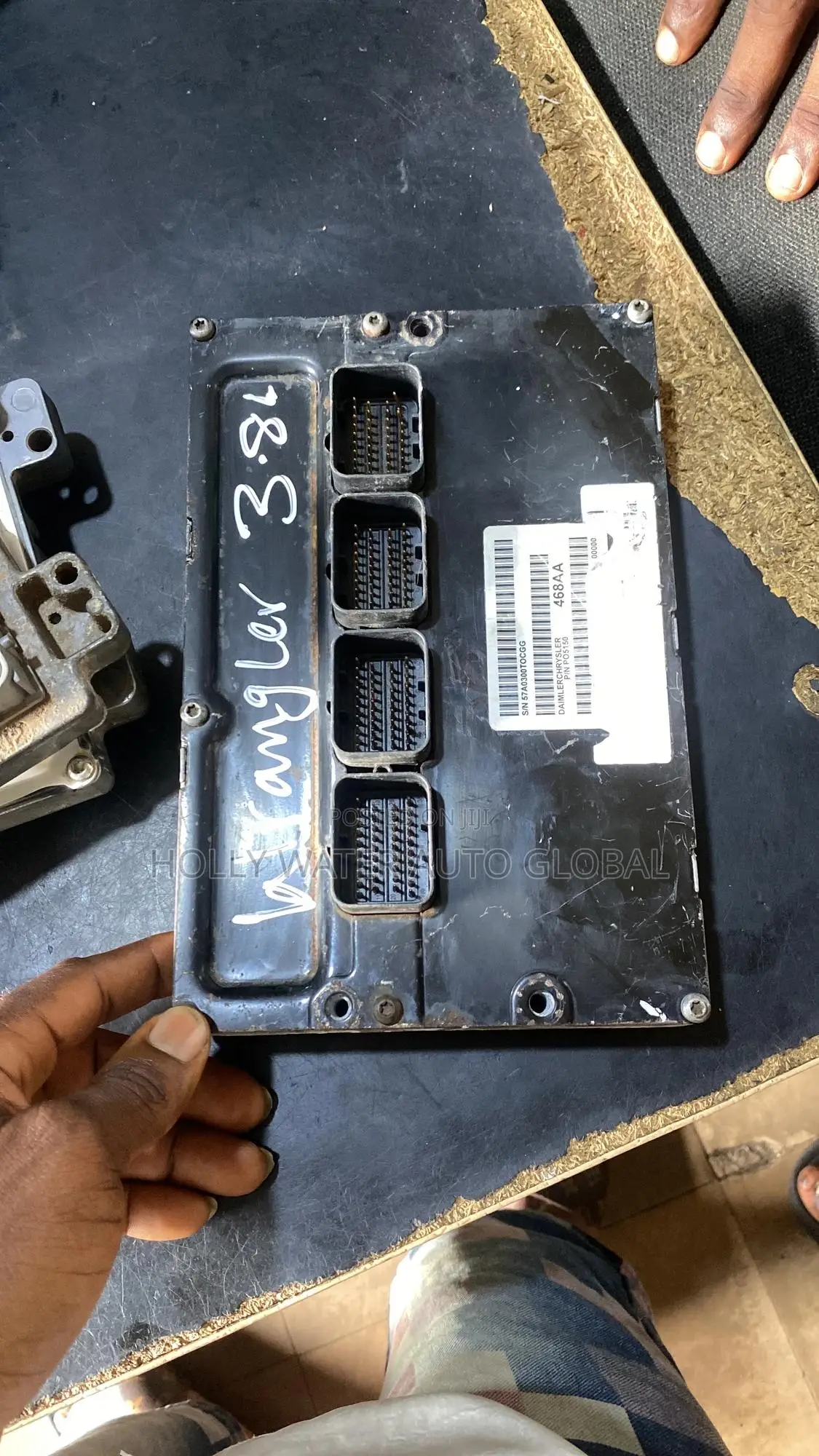 Jeep Wrangler 2007-2010 3.8 Liter Engine Brain Box