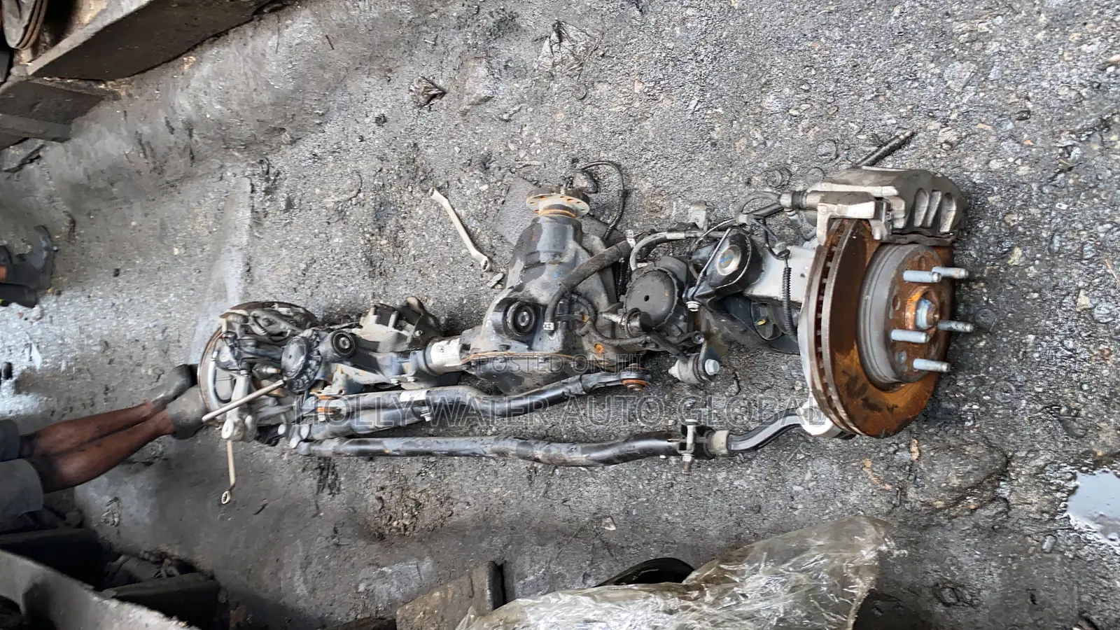 Jeep Wrangler 2018-2023 Model Jl Complete Front Axle