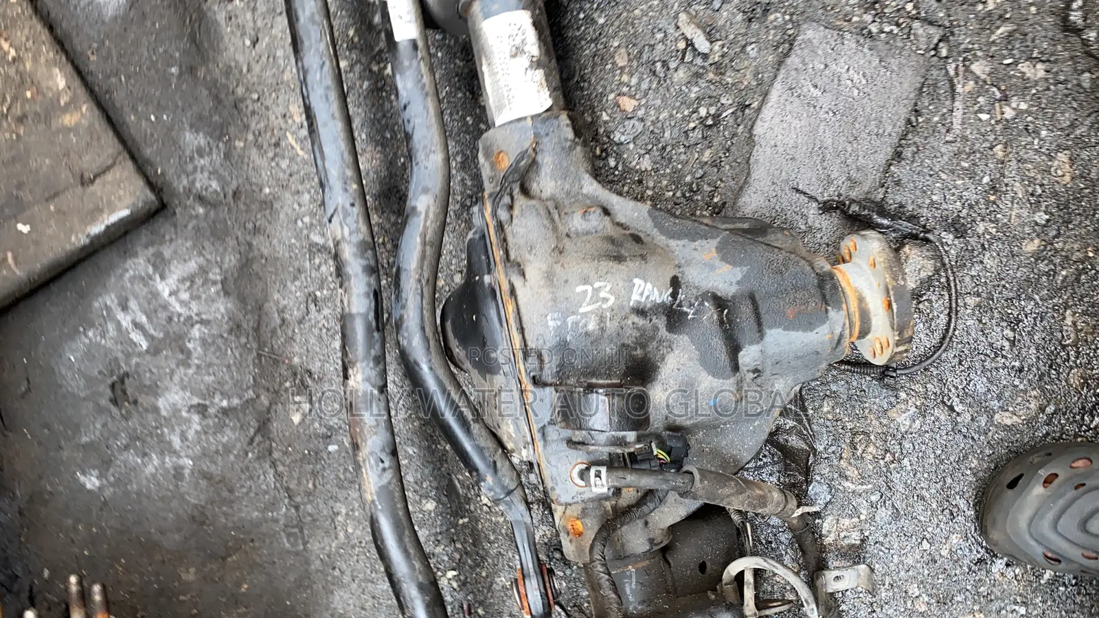 Jeep Wrangler 2018-2023 Model Jl Complete Front Axle
