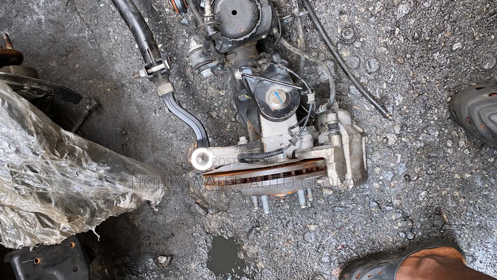 Jeep Wrangler 2018-2023 Model Jl Complete Front Axle