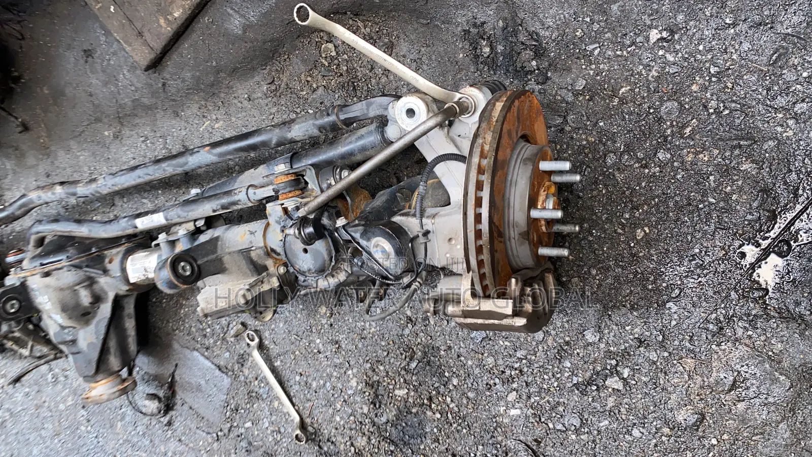 Jeep Wrangler 2018-2023 Model Jl Complete Front Axle