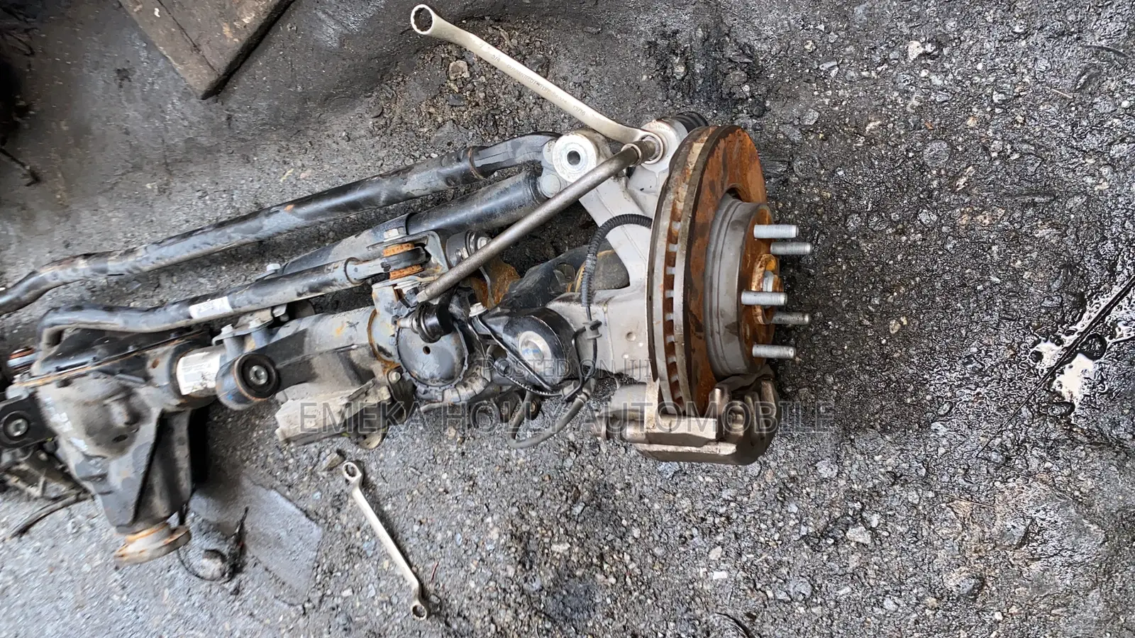 Complete Front Axle Assembly for Jeep Wrangler JL 2018-2023