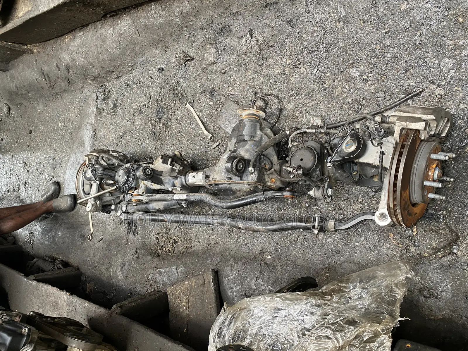 Jeep Wrangler 2018-2023 Model Jl Complete Front Axle