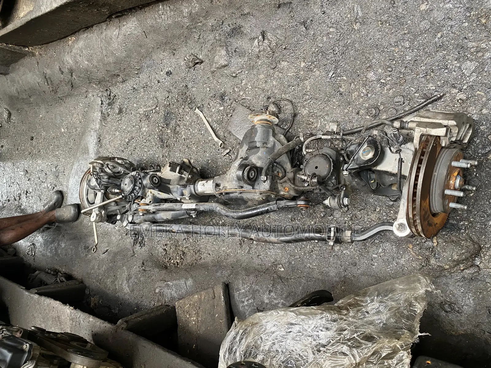Complete Front Axle Assembly for Jeep Wrangler JL 2018-2023