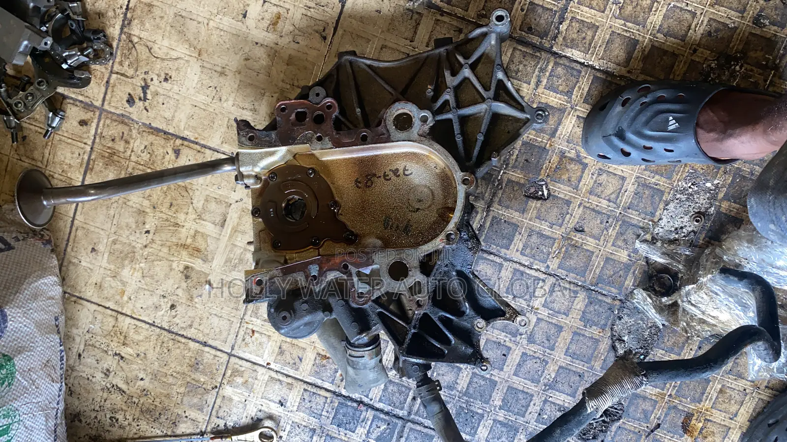 Jeep Wrangler 3.8 Liter Oil Pump Complete With Front Casing 