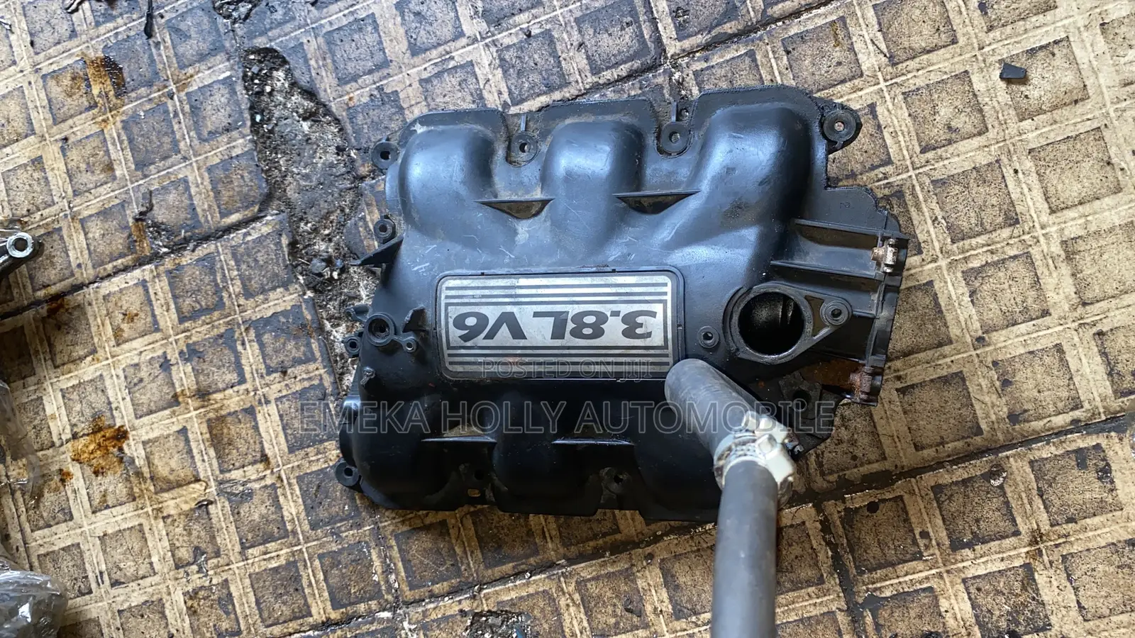 Jeep Wrangler 3.8 Engine Manifold 