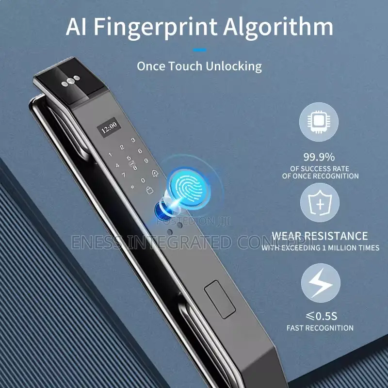 3d Face Unlock Z14 Smart Lock