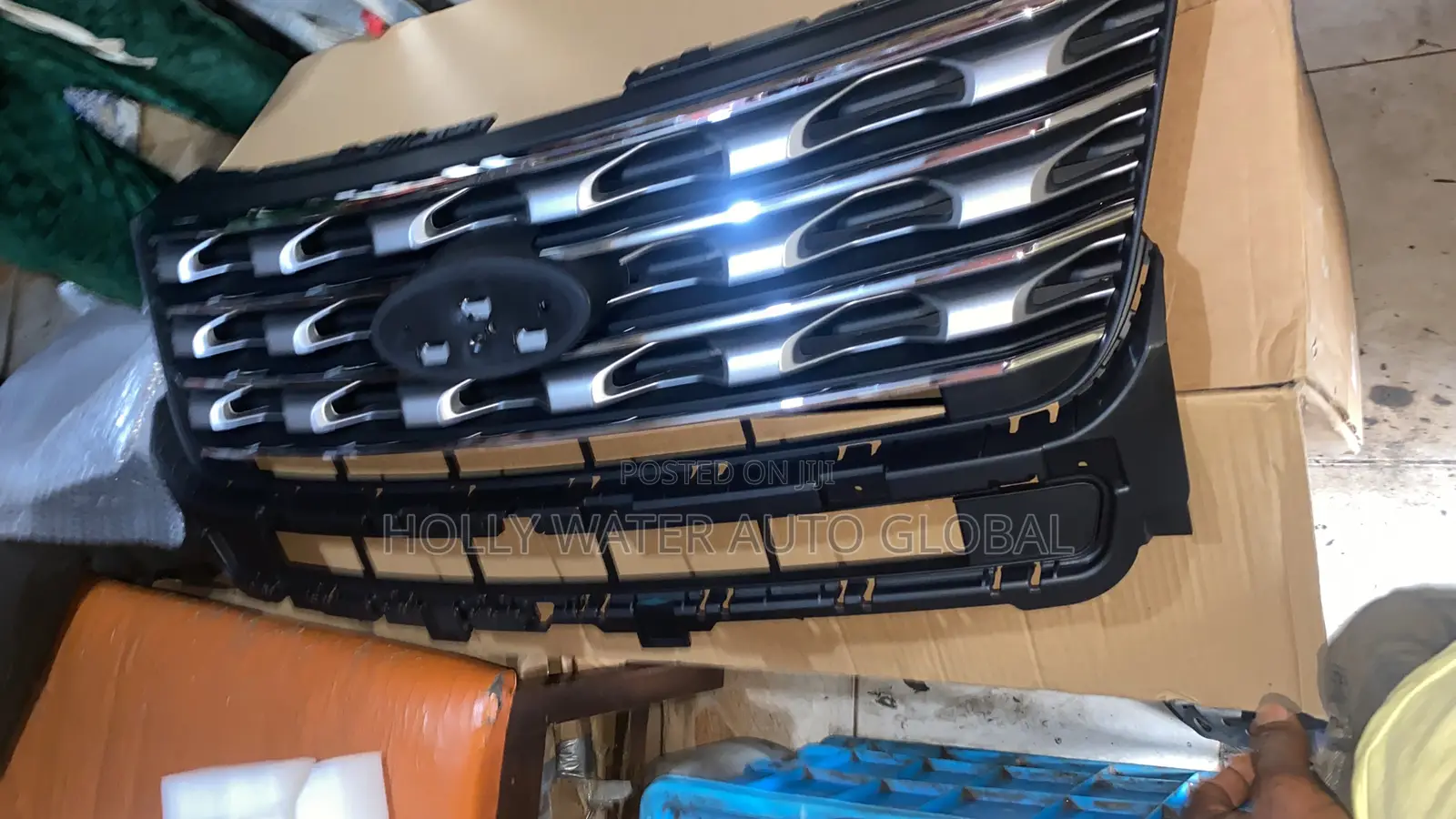 Ford Explorer 2016-2017 Model Front Grill Cover