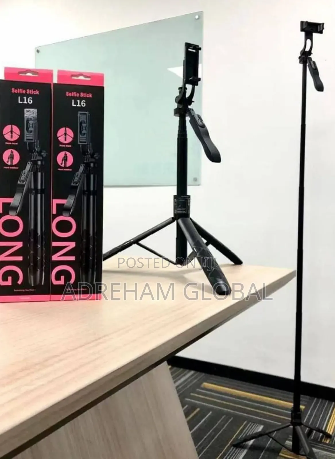 L16 Tripod Stand Selfie Stick