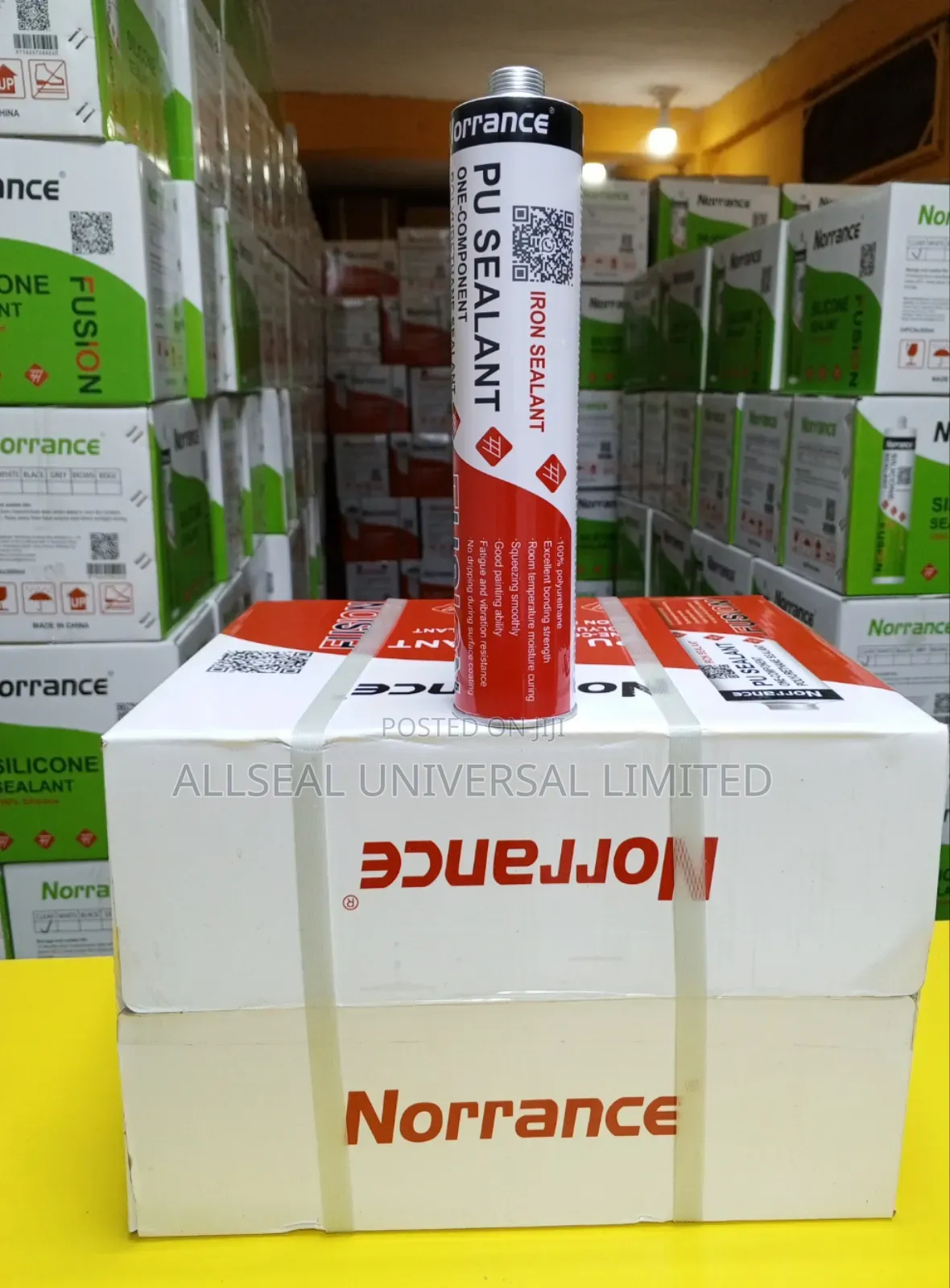 Norrance Fusion Pu Iron Sealant (Nous Parlons Français)