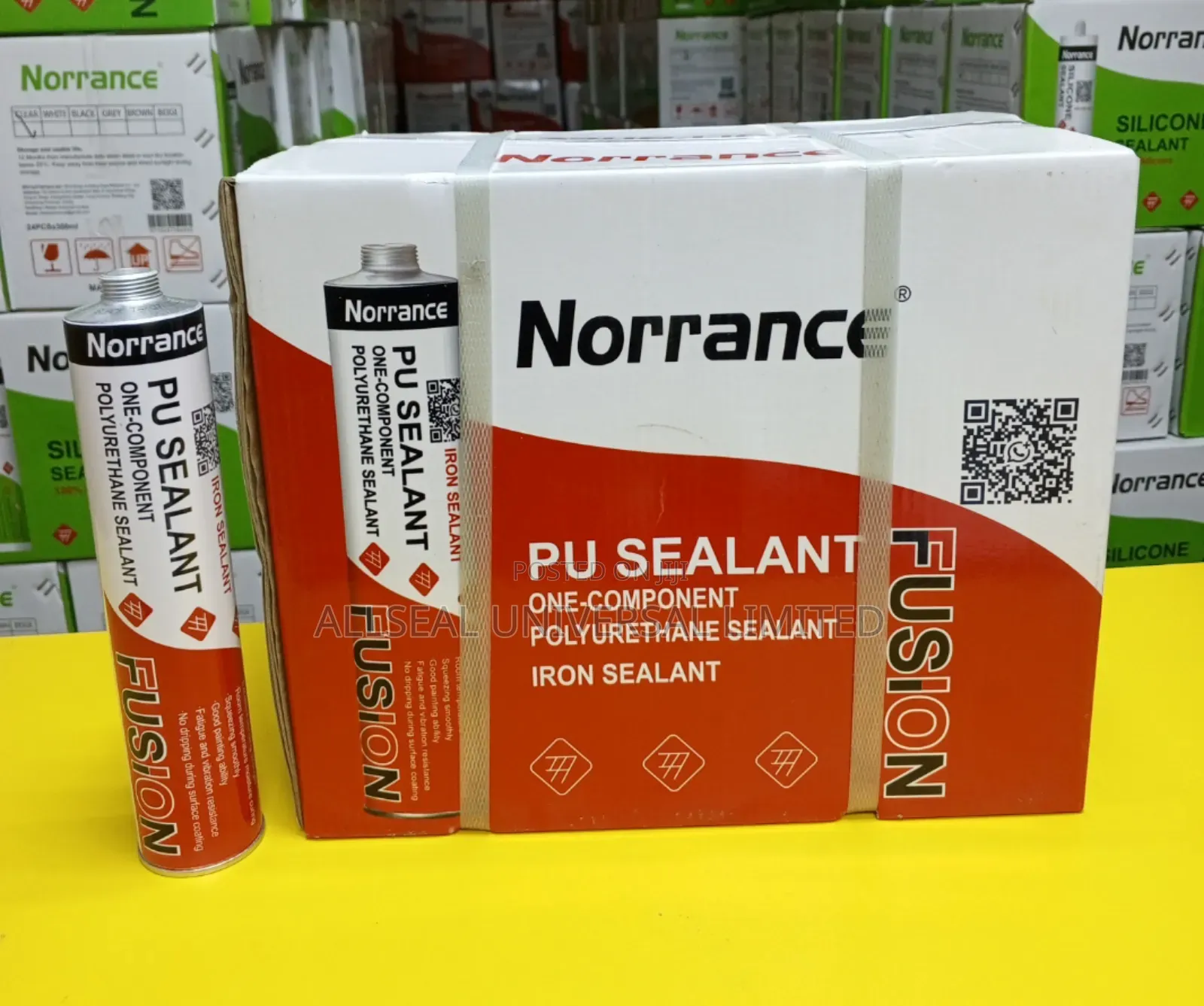 Norrance Fusion Pu Iron Sealant (Nous Parlons Français)