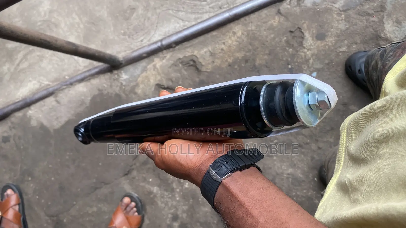 Brand New Front Shock Absorbers Pair for Jeep Wrangler