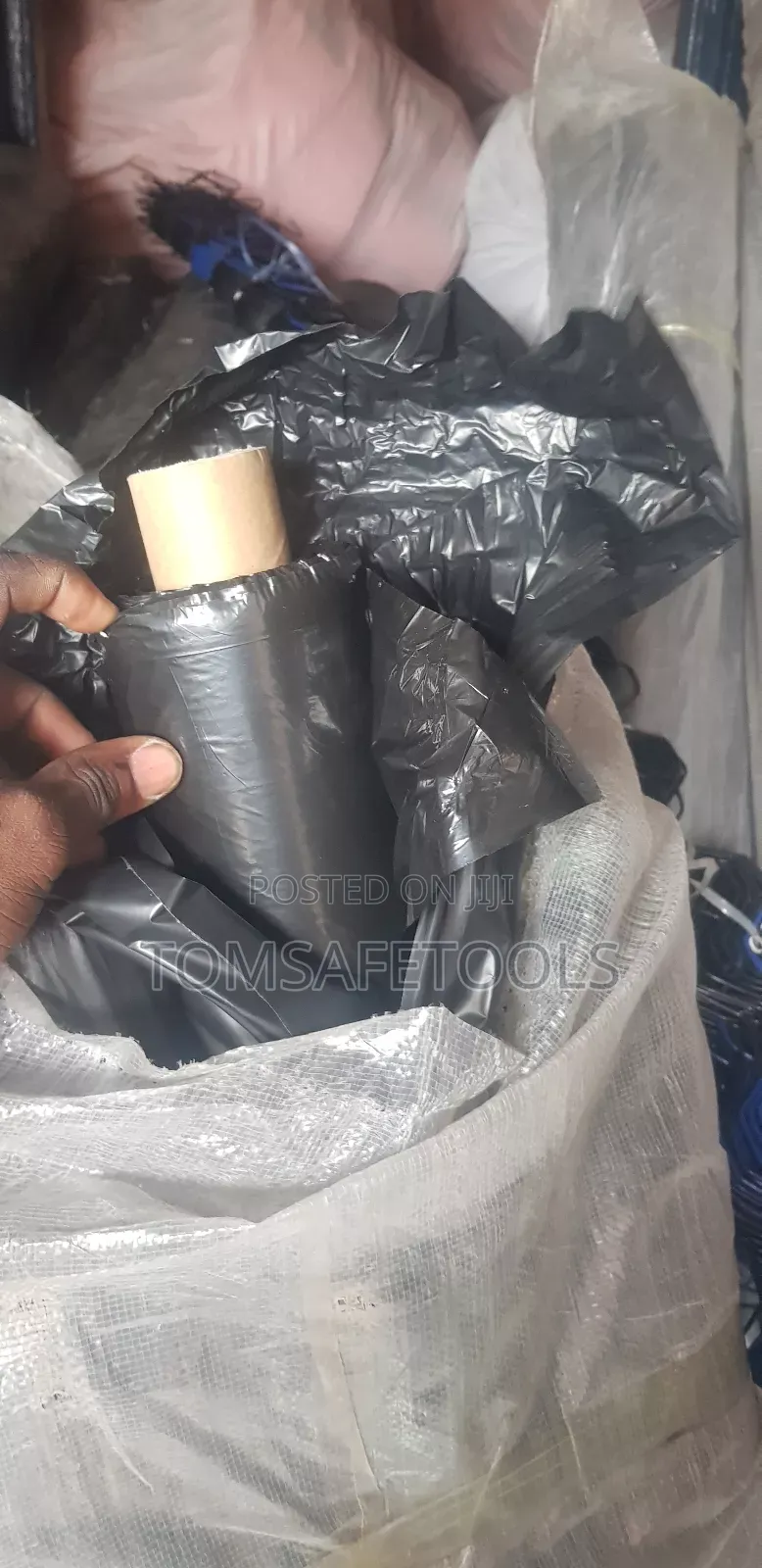 Mulch Film Nylon 1.2meter By 200meter By 50micro