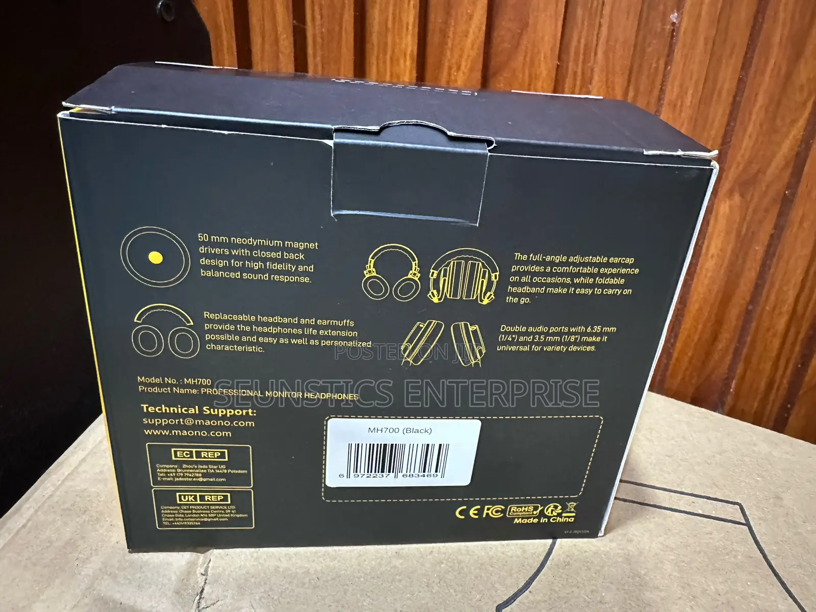 Maono Mh700 Professional Headphone