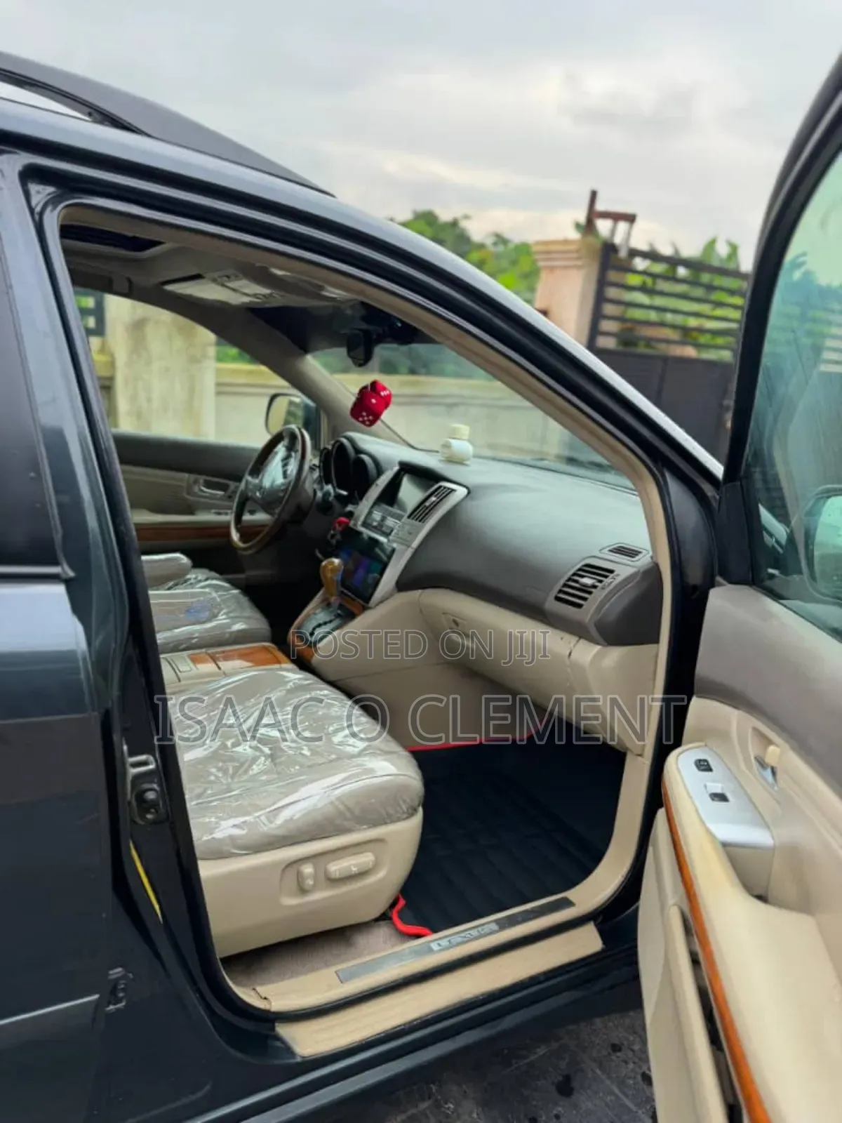 Lexus RX 330 2006 Black