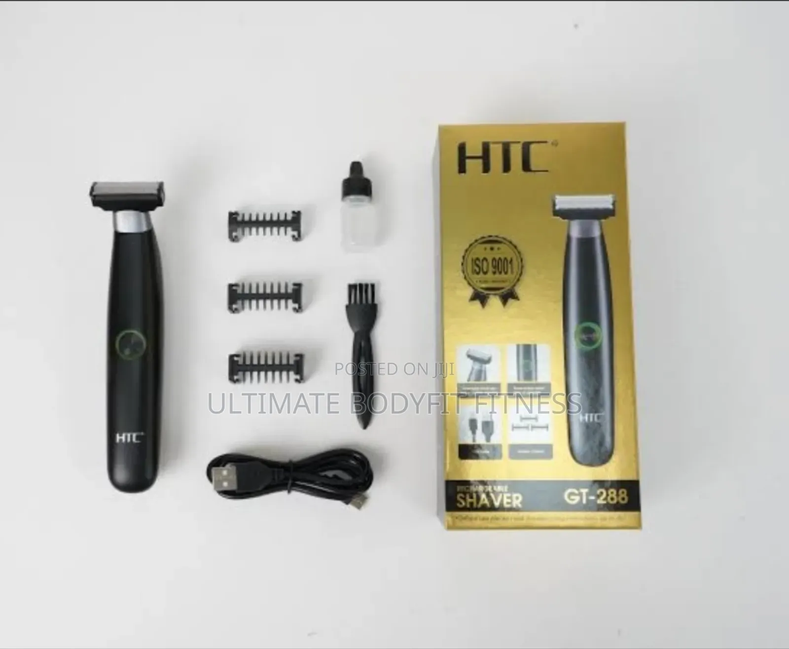 Brand New HTC Gt-288-Black Electric Body Trimmer