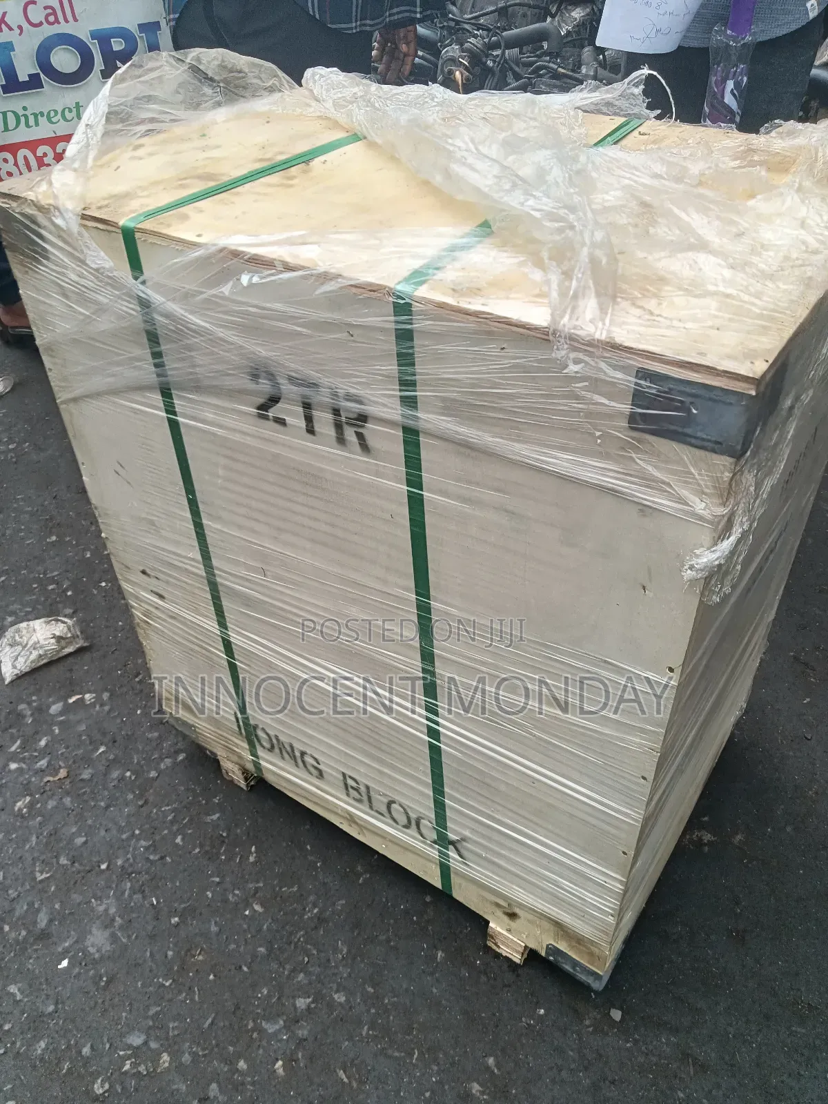 Toyota Fortuner Engine 2tr-Fe. Brand New.