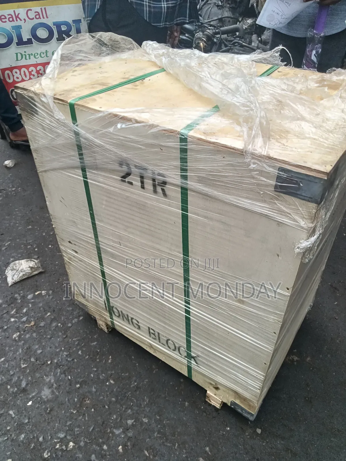 Toyota Fortuner Engine 2tr-Fe. Brand New.