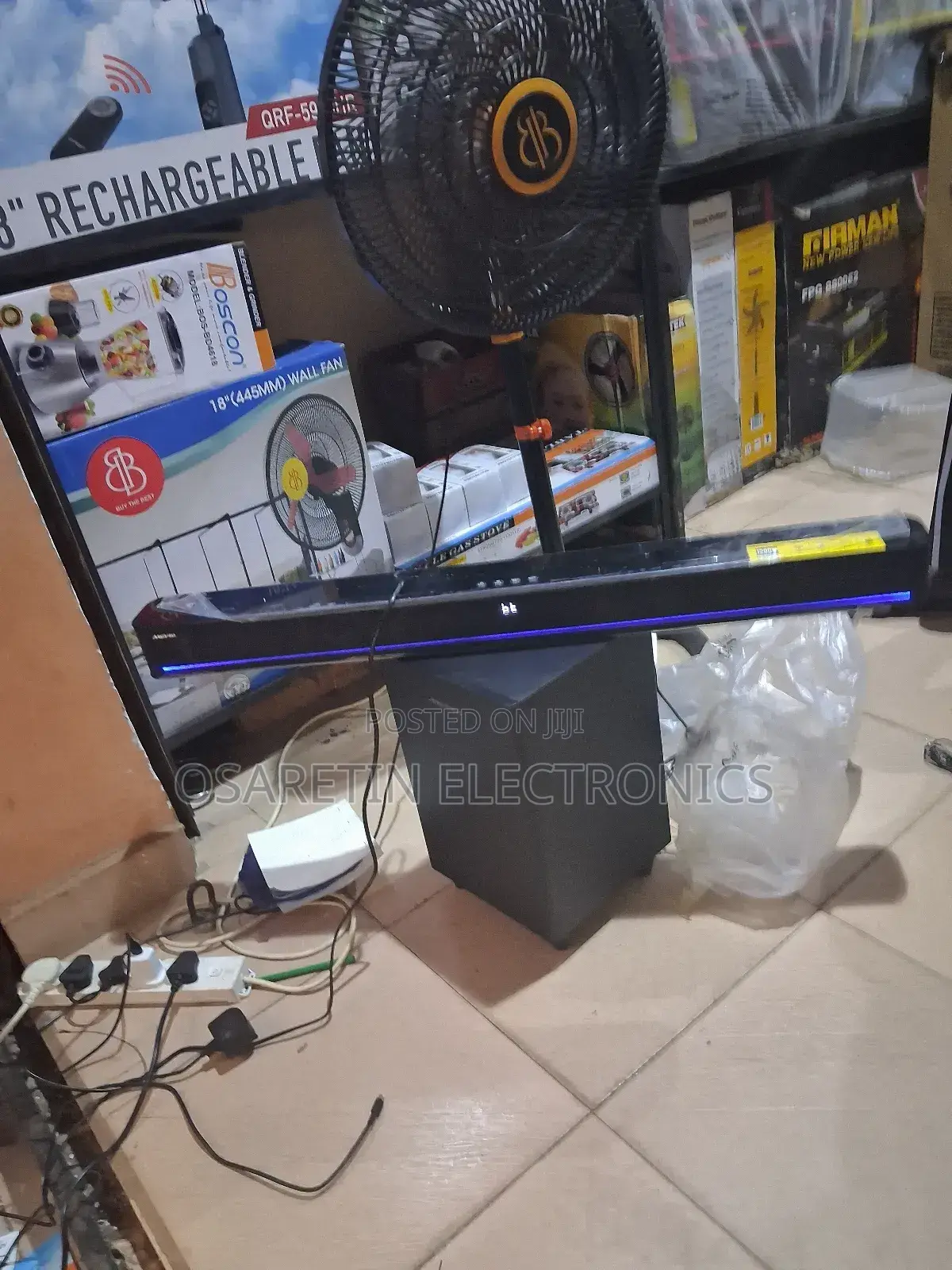 Mewe Sound Bar System