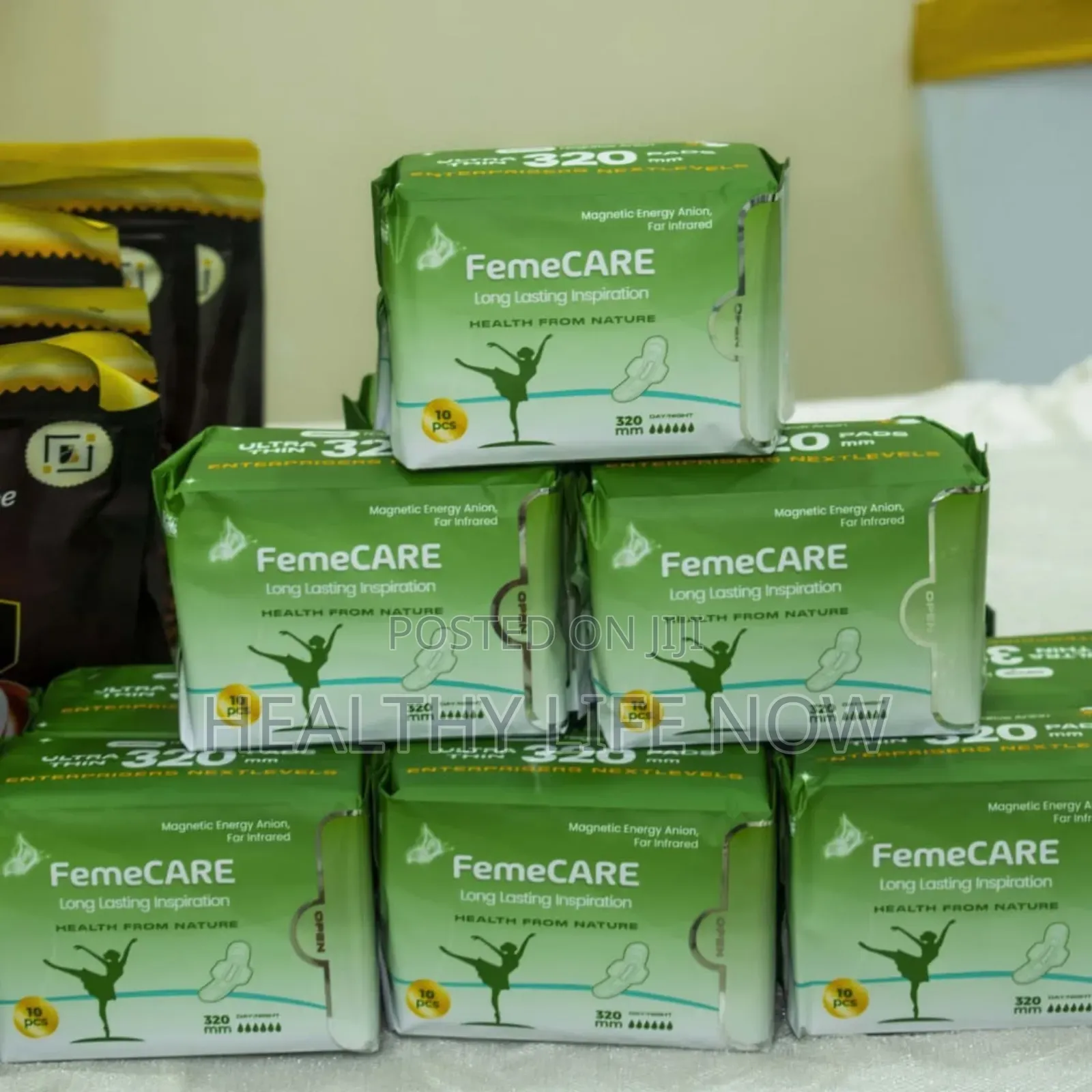 Order Feme Care Women Magnetic Energy Anion Sanitary Pad