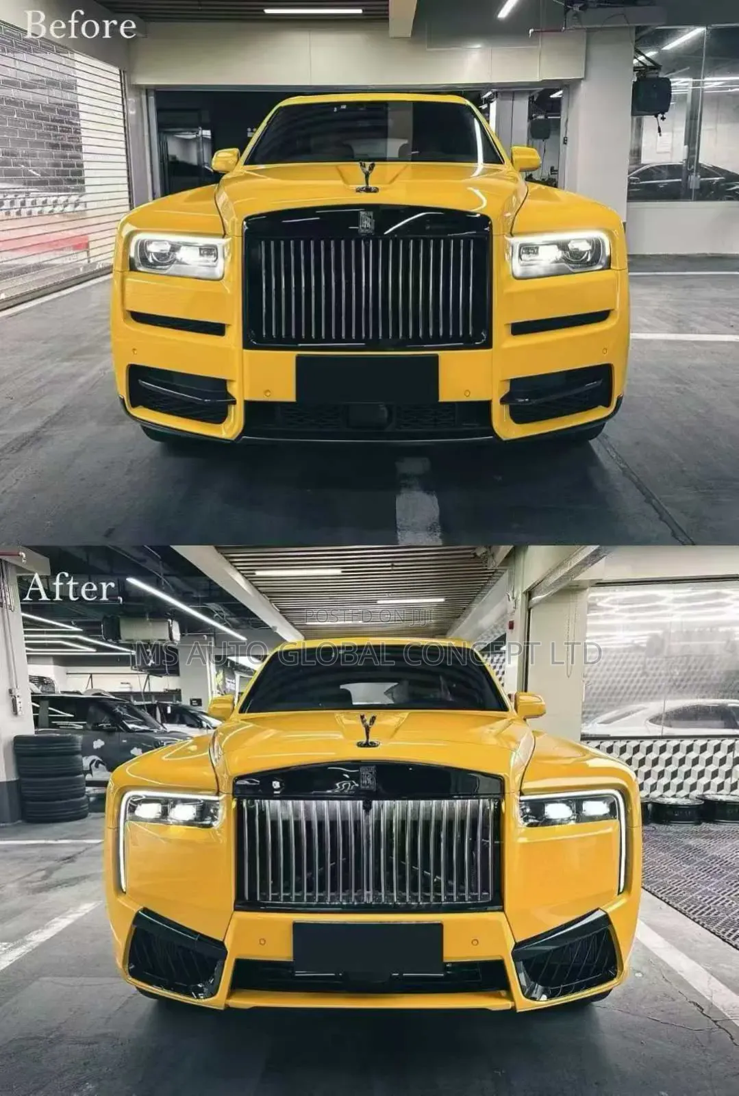 Rolls Royce Cullinan 2018 Upgraded To 2025