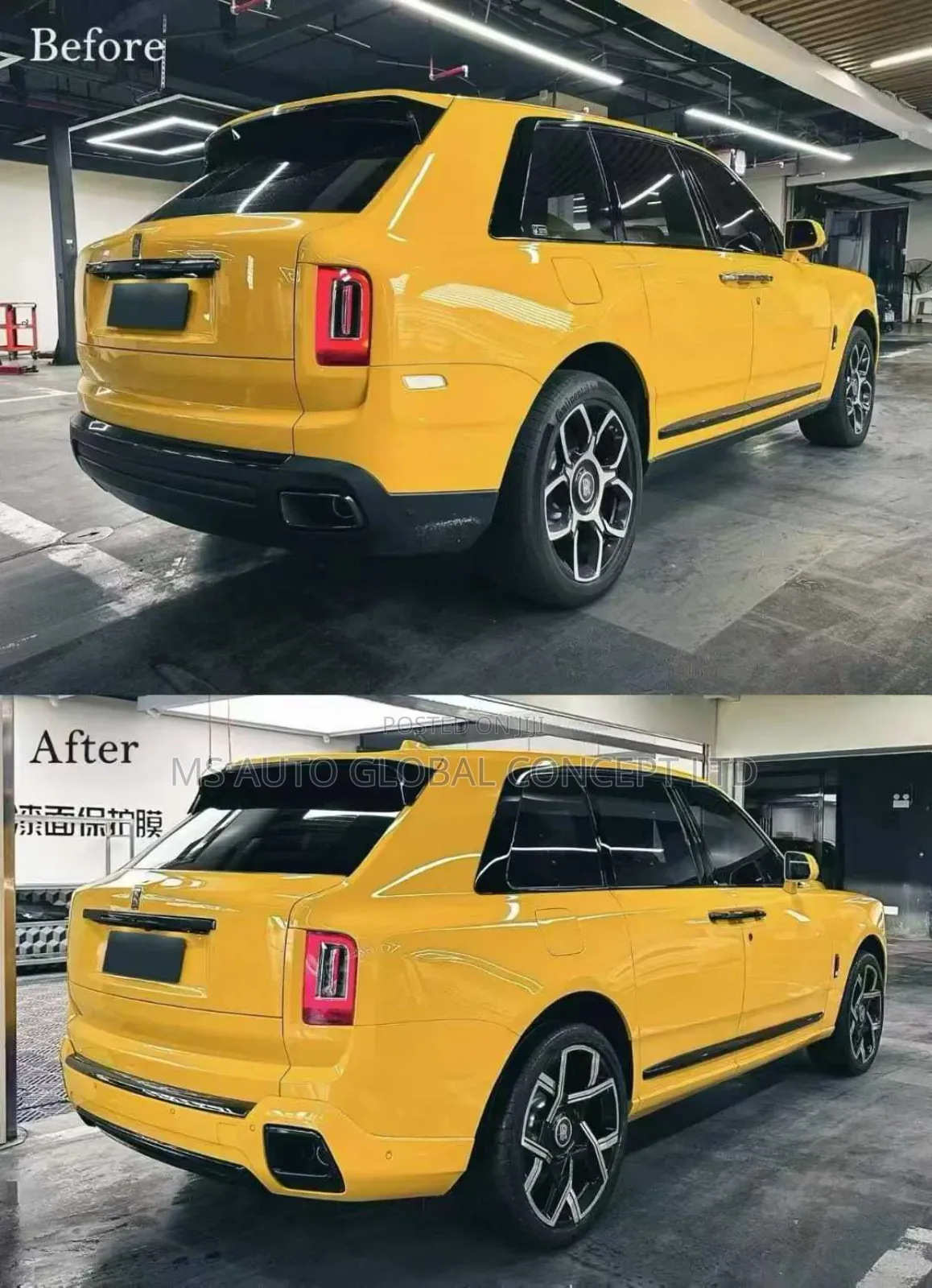 Rolls Royce Cullinan 2018 Upgraded To 2025