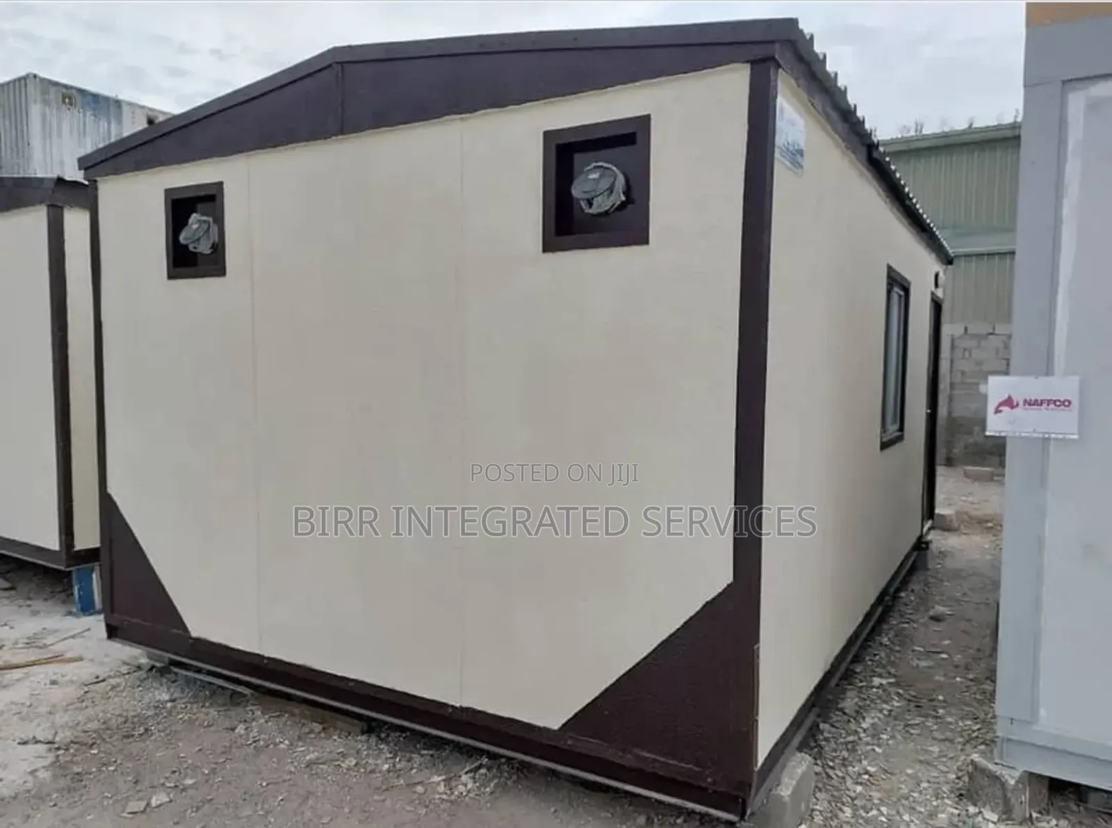 Portacabin, 20ft , Prefab Site Office 15 Years Warranty