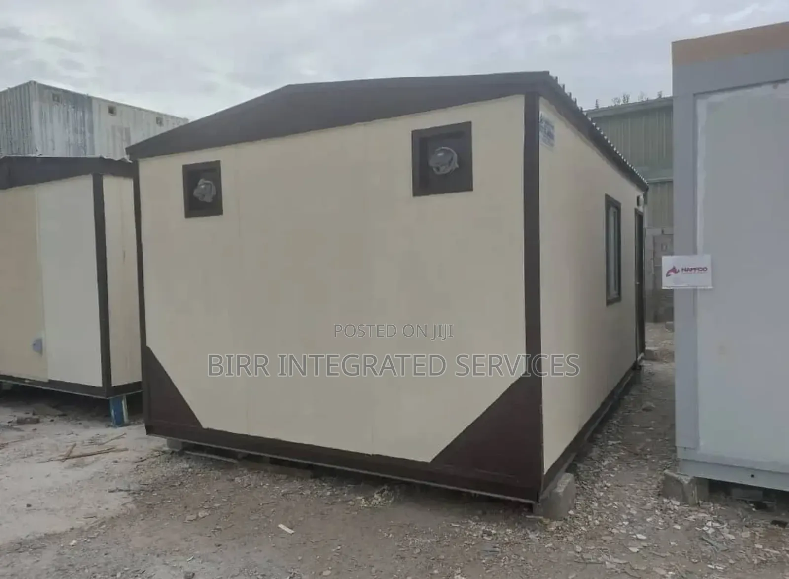 Portacabin, 20ft , Prefab Site Office 15 Years Warranty