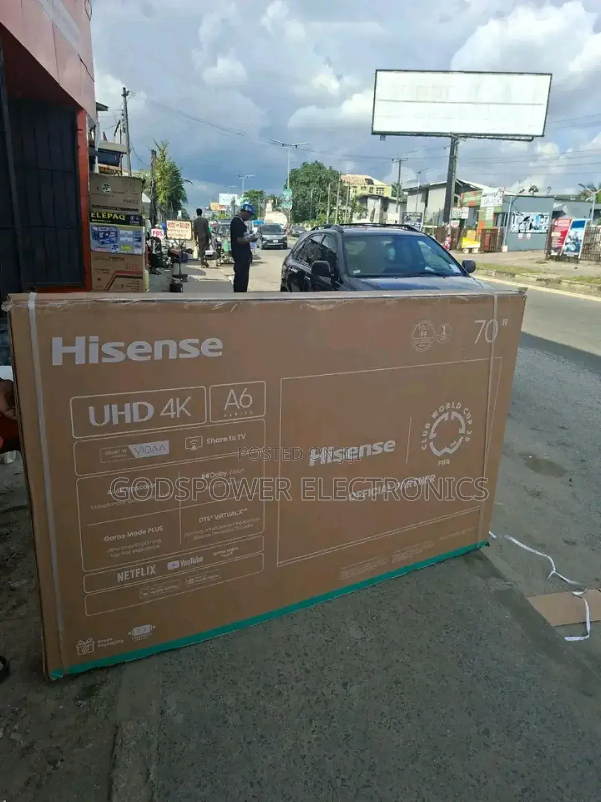 Hisense 65 Inch 2025 Series Uhd Smart Tv, 1 Year Warranty