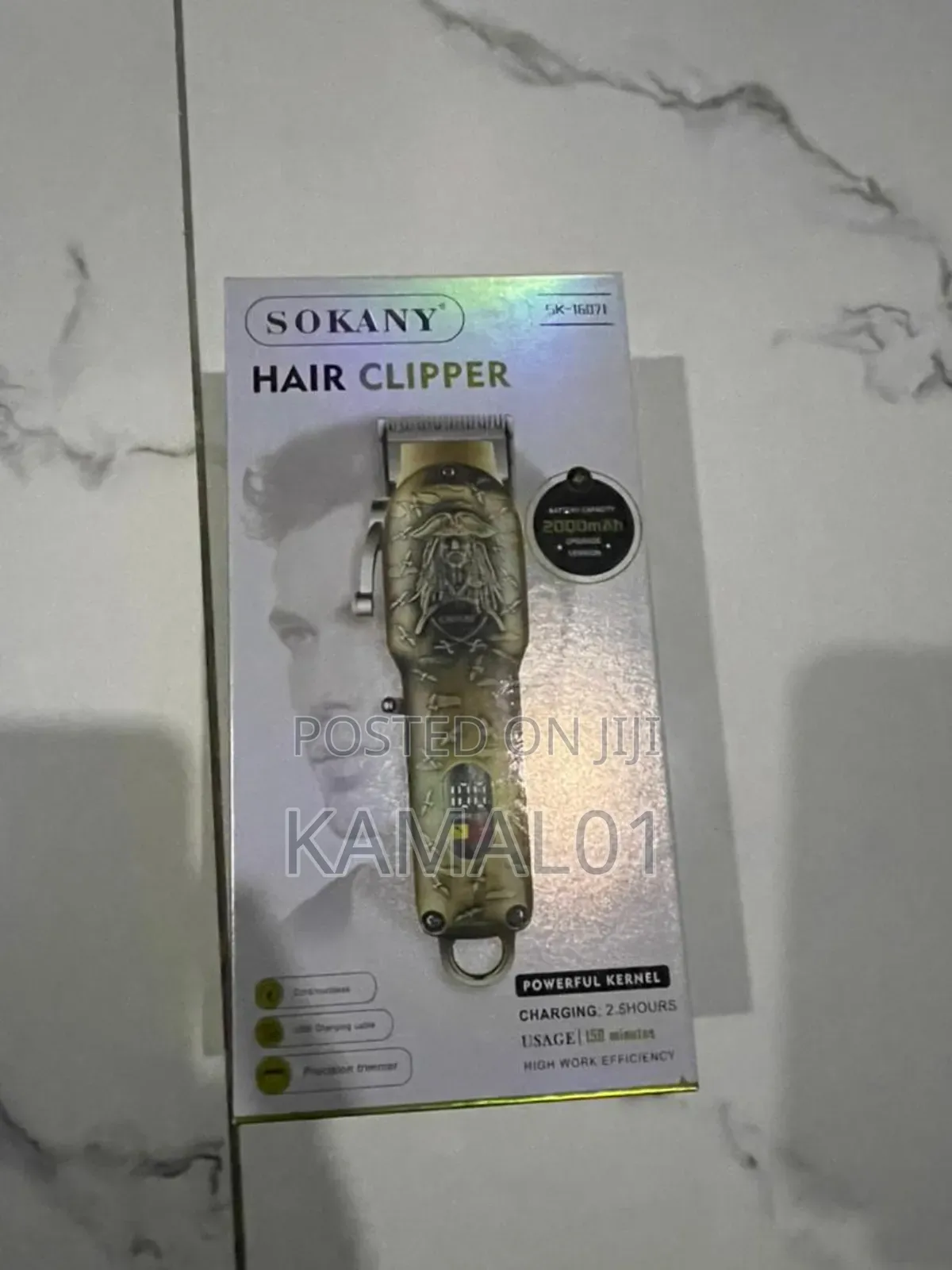 Sokany Sk-16071 High Quality Rechargeable Clipper