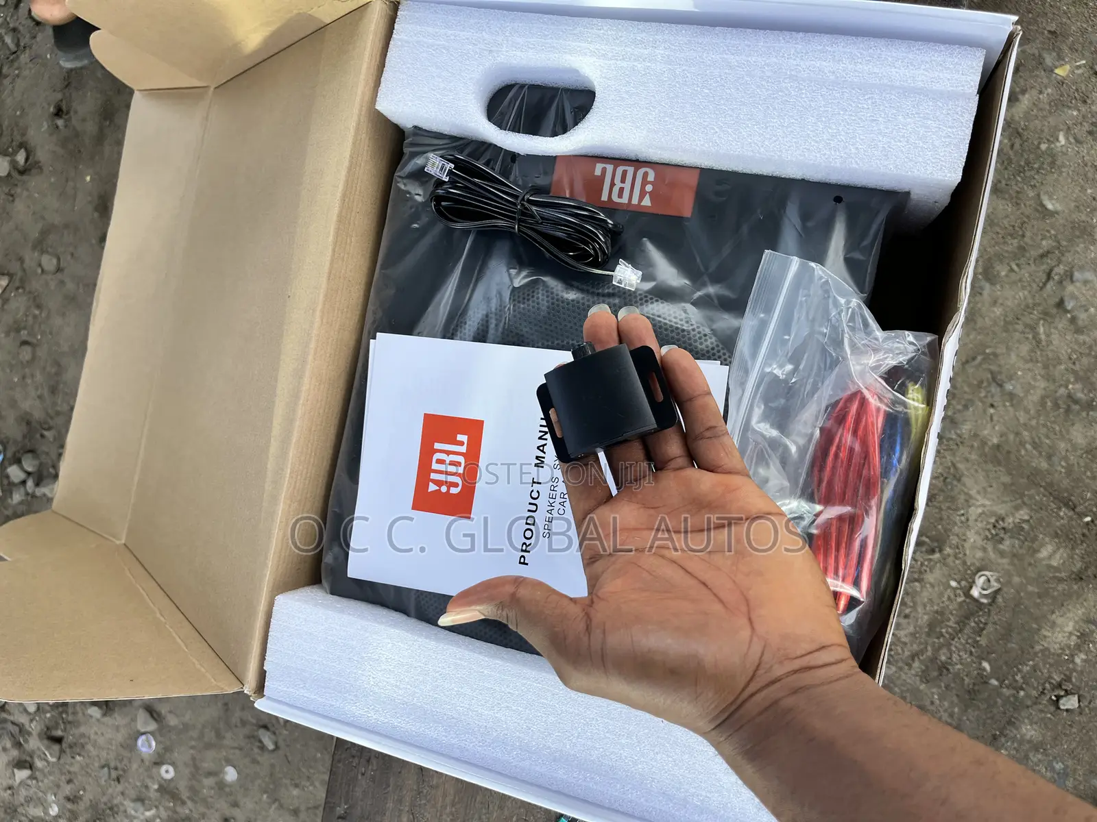 Original Jbl Subwoofer Under Seat 🔊 3000w