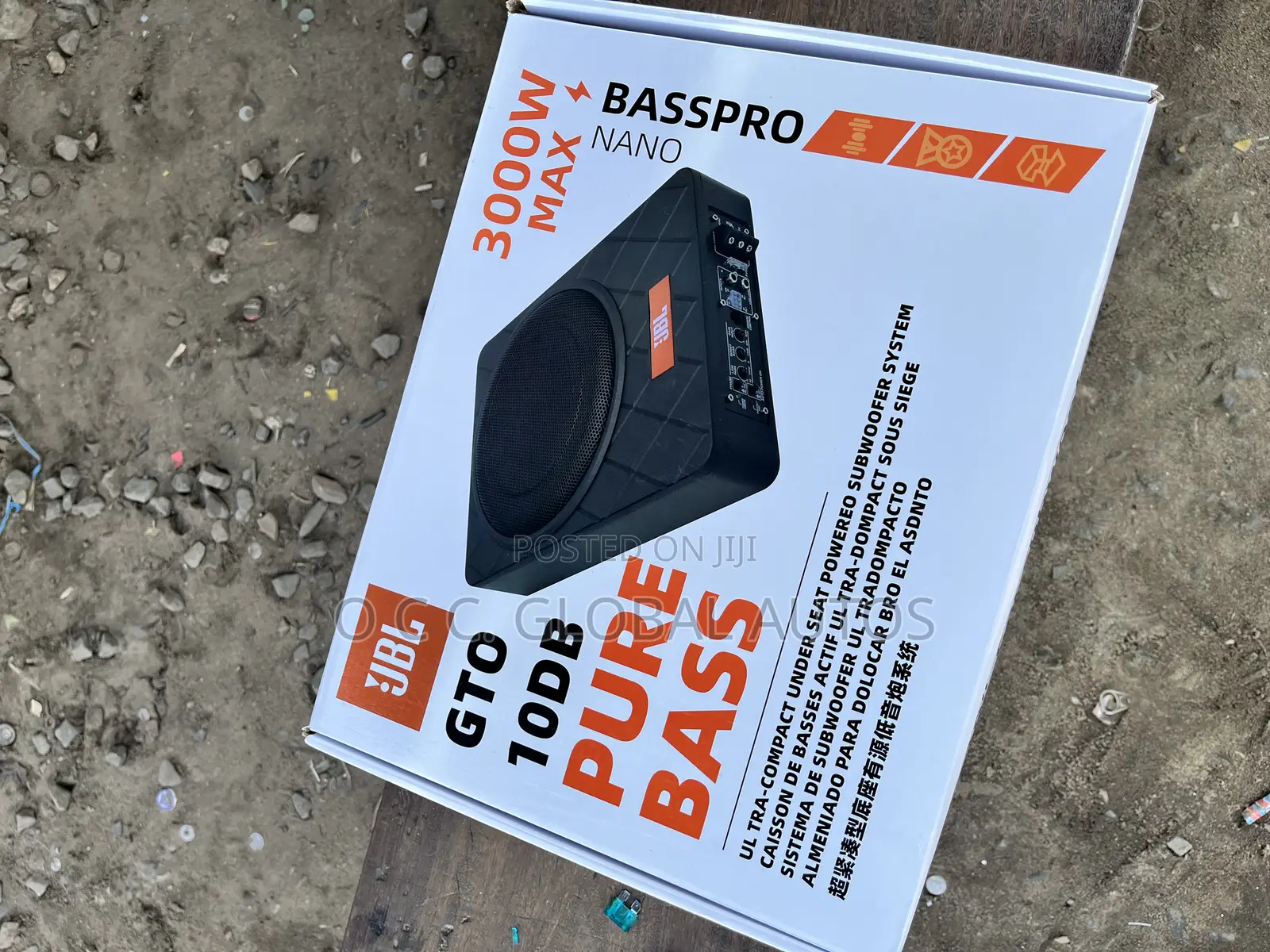 Original Jbl Subwoofer Under Seat 🔊 3000w