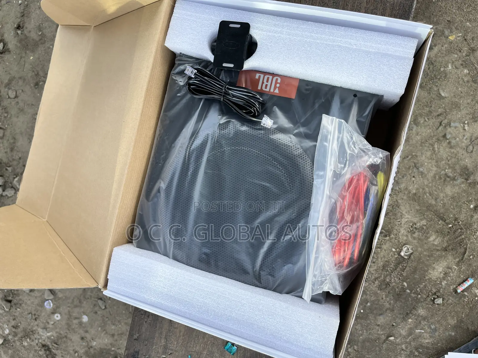 Original Jbl Subwoofer Under Seat 🔊 3000w